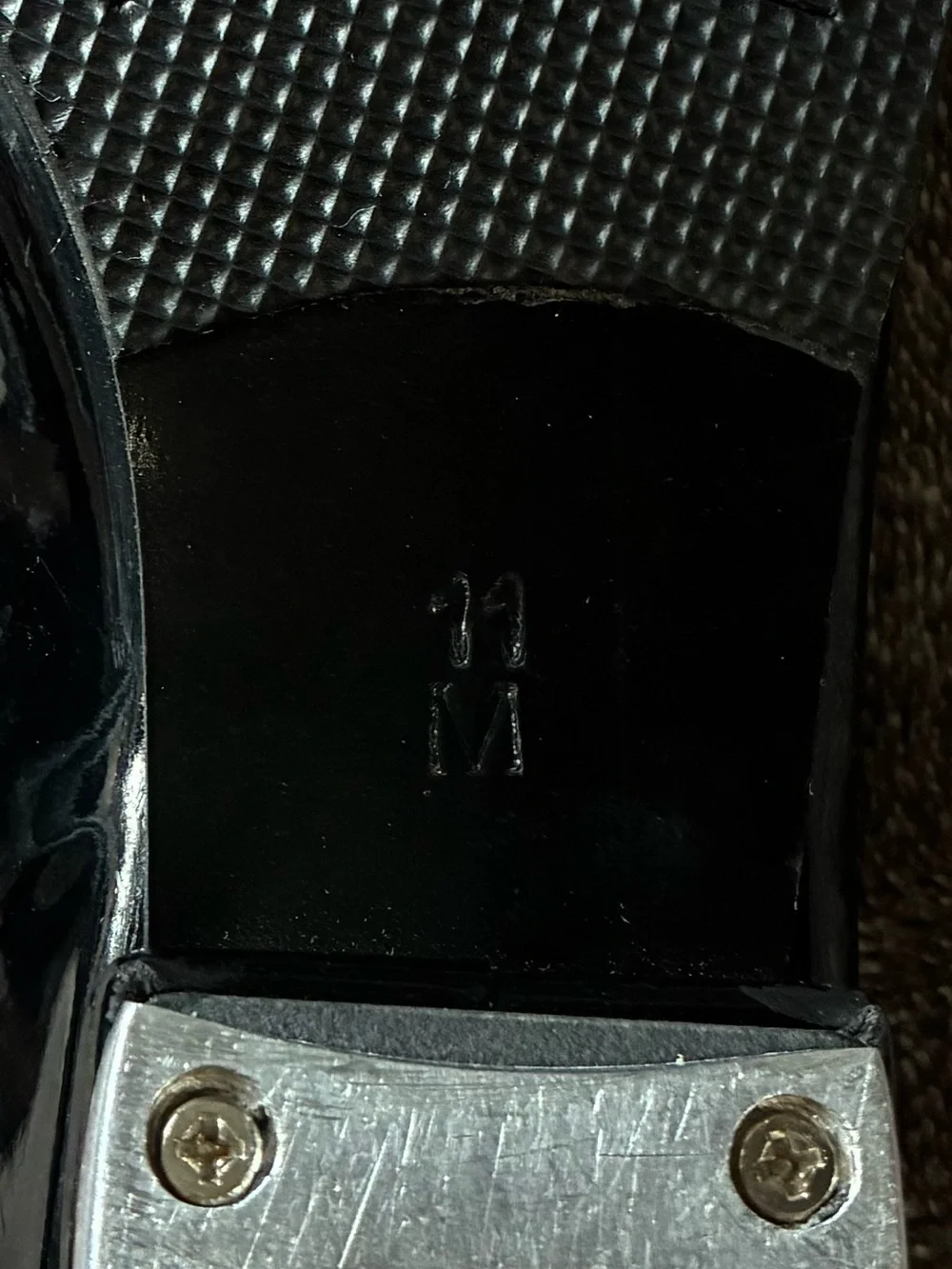 Bloch Annie Merry Jane Black Tap Shoes Techno Tap Plates Little Girl 11 Patent